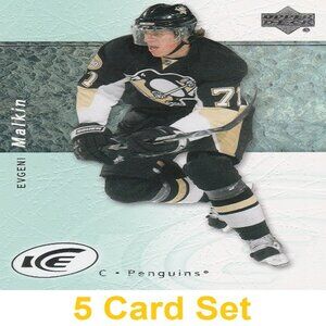 Evgeni Malkin Hockey Card Collection